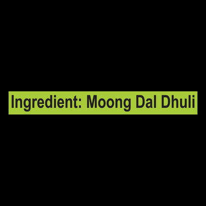 Patanjali Unpolished Moong Dal Dhuli 1 kg