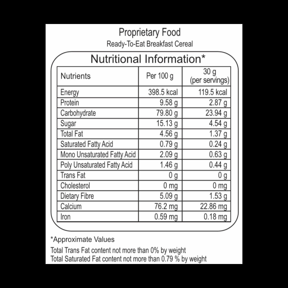 Patanjali Muesli Fruit & Nut 450 G