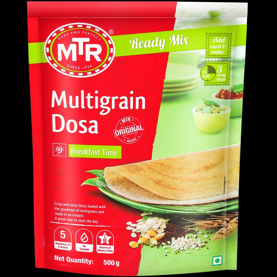 MTR MULTIGRAIN DOSA MIX 500 G