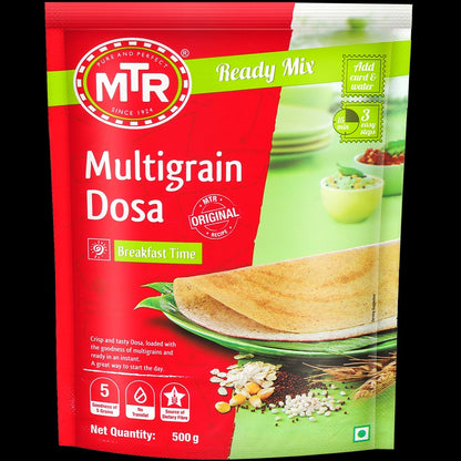 MTR MULTIGRAIN DOSA MIX 500 G