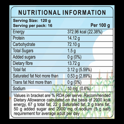 Patanjali Navratna Atta 2 kg