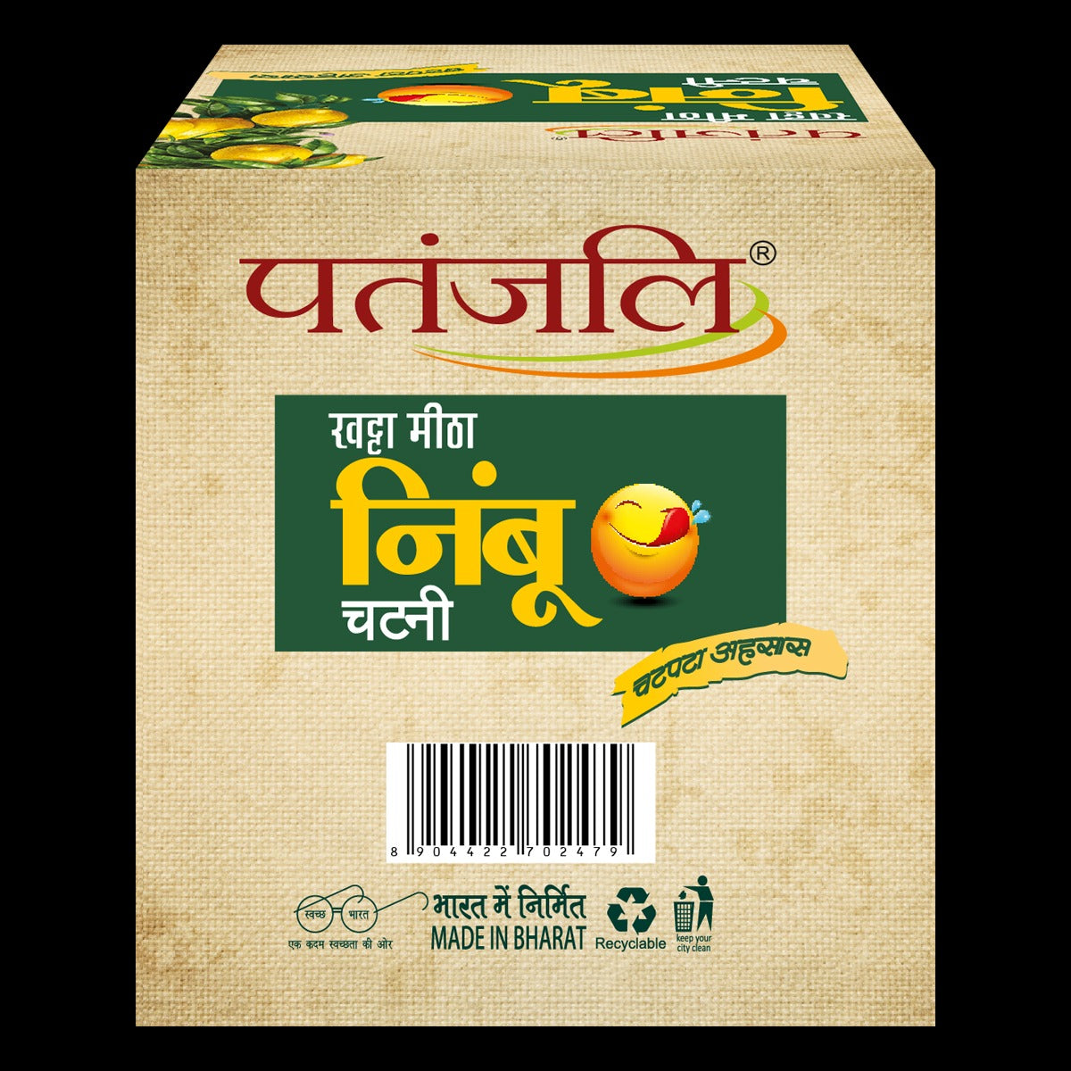 Patanjali Khatta Mitha Nimboo Chutney 250g