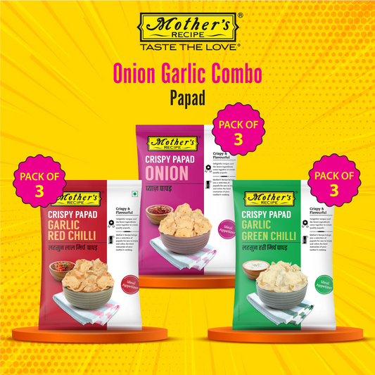 MOTHER'S RECIPE ONION GARLIC COMBO