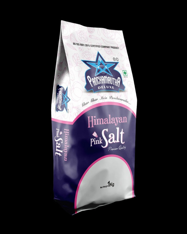 HIMALAYAN PINK SALT ಸೈಂಧಲವನ್ ಉಪ್ಪು, PANCHAMRUTHA DELUXE 1kg