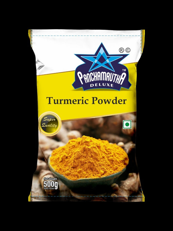 TURMERIC POWDER ಅರಿಶಿನ ಪುಡಿ, PANCHAMRUTHA DELUXE 1kg