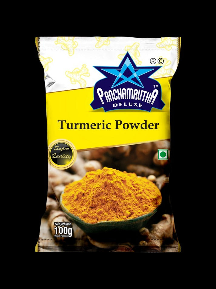 TURMERIC POWDER ಅರಿಶಿನ ಪುಡಿ, PANCHAMRUTHA DELUXE 1kg