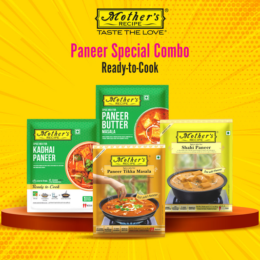 MOTHER'S RECIPE PANEER SPECIAL READY-TO-COOK COMBO