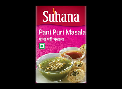 Suhana Panipuri / Gol Gappa Masala 200g Carton Pack