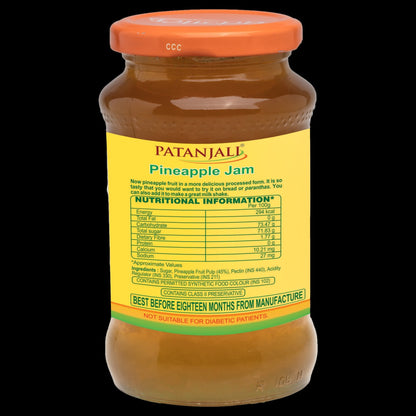 Patanjali Pineapple Jam 500 G