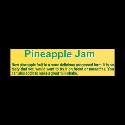 Patanjali Pineapple Jam 500 G