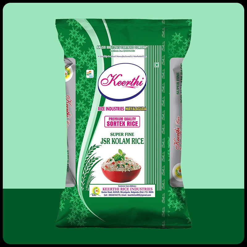 Keerthi Premium Quality JSR Kolam Rice 26kg