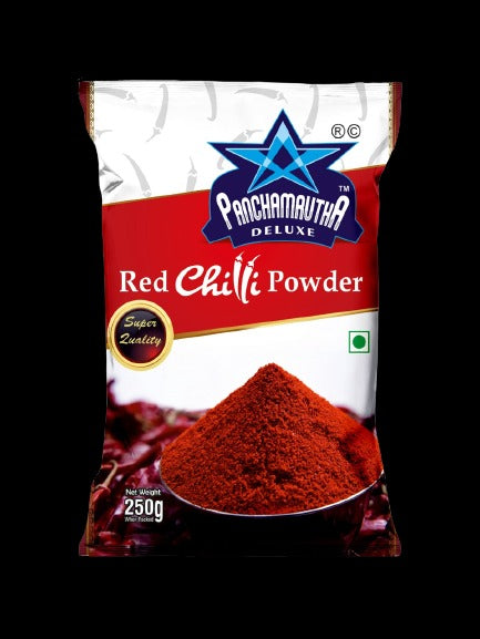 CHILLI POWDER ಖಾರದ ಪುಡಿ, PANCHAMRUTHA DELUXE 1kg