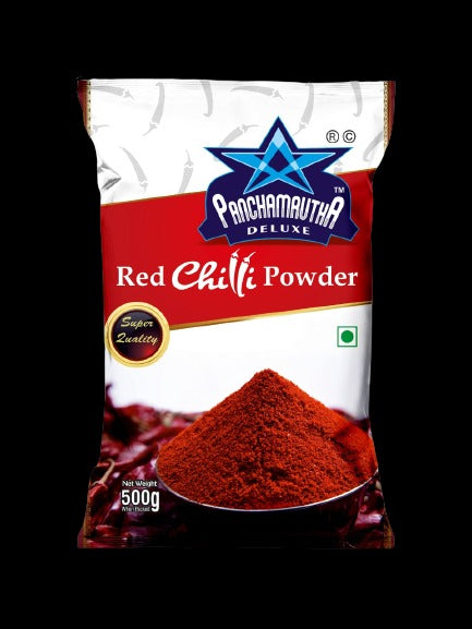 CHILLI POWDER ಖಾರದ ಪುಡಿ, PANCHAMRUTHA DELUXE 1kg