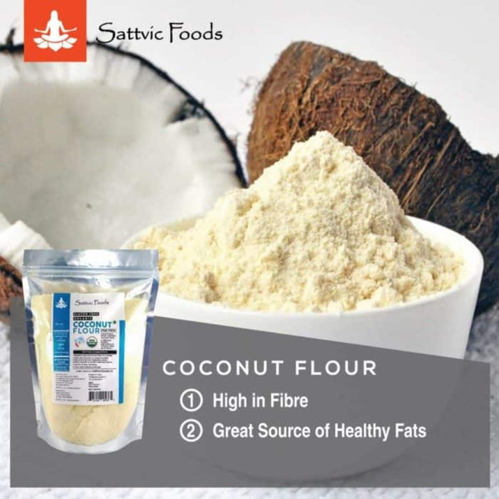 Coconut Flour (Defatted) 500g