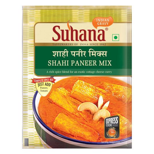 Suhana Shahi Paneer Spice Mix 50g Pouch