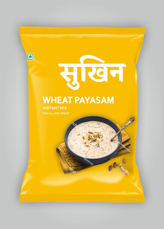 SUKHIN WHEAT PAYASAM ಗೋಧಿ ಪಾಯಸ ತತ್‌ಕ್ಷಣ ಮಿಶ್ರಣ INSTANT MIX 1kg