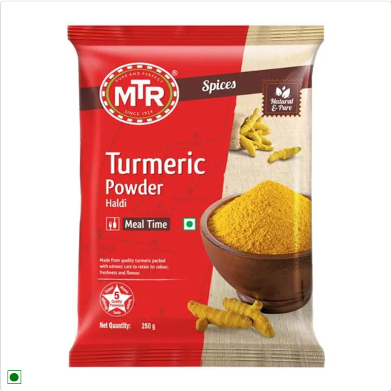 MTR Turmeric Powder, 250 Gm