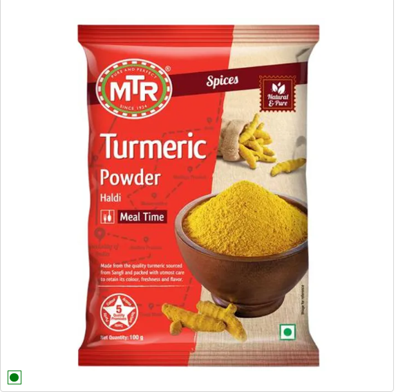 MTR Turmeric Powder, 250 Gm