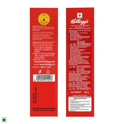 Kelloggs Oats - Low In Sodium, Soluble Fibre, Reduce Cholesterol, 400 g