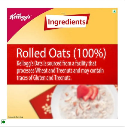 Kelloggs Oats - Low In Sodium, Soluble Fibre, Reduce Cholesterol, 400 g