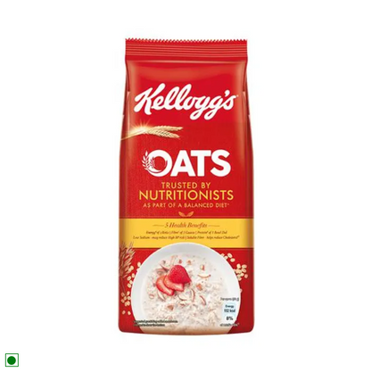 Kelloggs Oats - Low In Sodium, Soluble Fibre, Reduce Cholesterol, 400 g