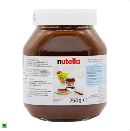 Nutella Ferrero Hazelnut Spread with Cocoa, 750 g Jar