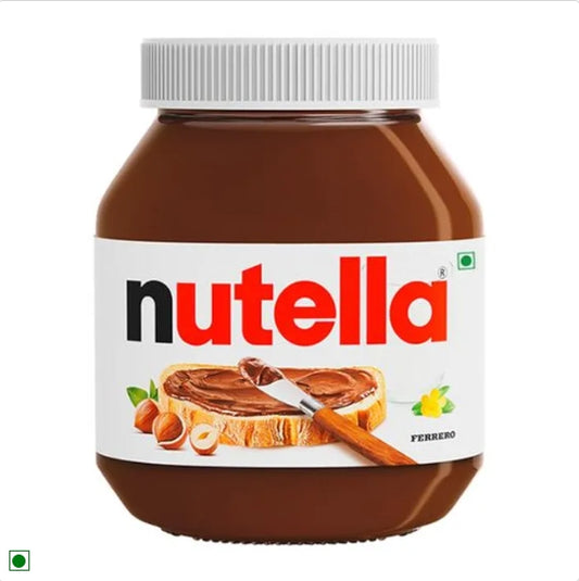 Nutella Ferrero Hazelnut Spread with Cocoa, 750 g Jar