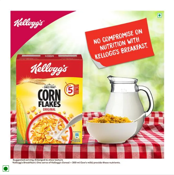 Kelloggs Corn Flakes, 120 g