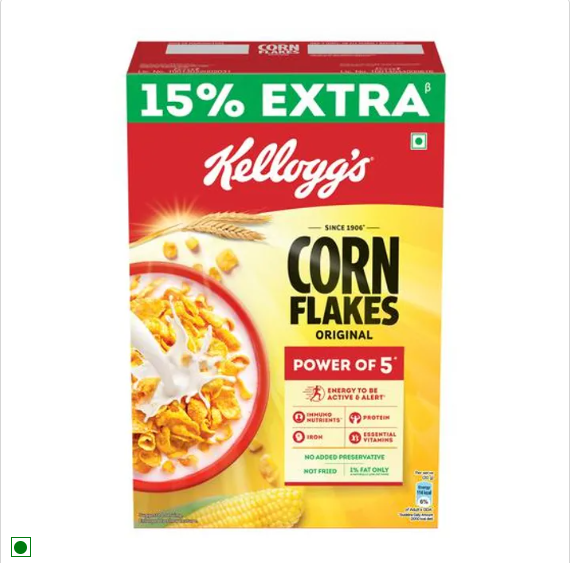 Kelloggs Corn Flakes, 120 g