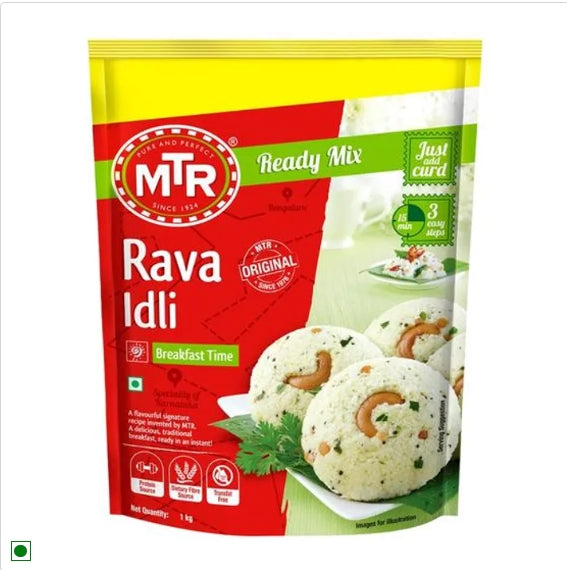 MTR Breakfast Mix - Rava Idli, 1 kg Pouch