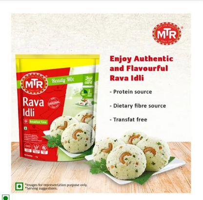 MTR Breakfast Mix - Rava Idli, 1 kg Pouch