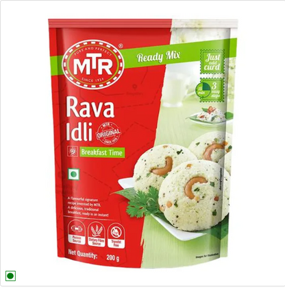 MTR Breakfast Mix - Rava Idli, 1 kg Pouch