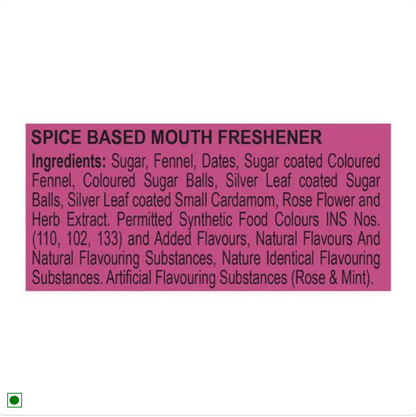 Pass Pass Sweet Magic Mix - Fun Mouth Freshener, Good For Digestion, 105 g Jar