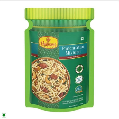 Haldiram's Mixture - Panchratan, 200 g Pouch