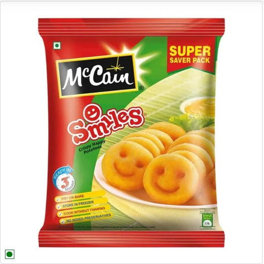 McCain Smiles Crispy - Happy Potatoes, 1.25 kg
