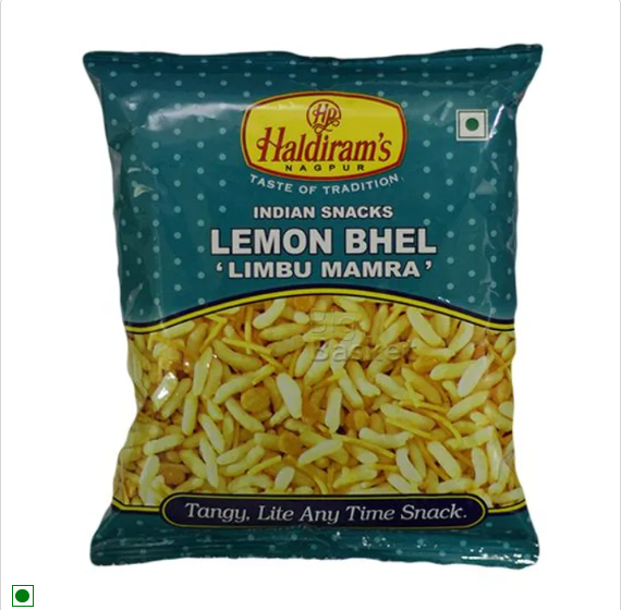 Haldiram's Namkeen - Lemon Bhel, 200 g Pouch