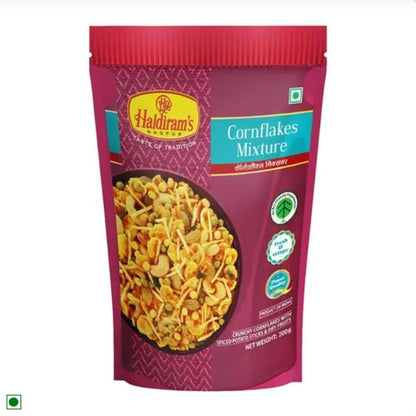 Haldiram's Mixture - Cornflakes, 200 g Pouch