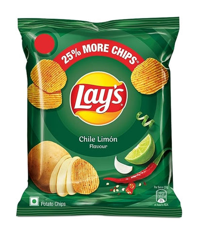 Lay's Potato Chips 50g, American Style Cream & Onion Flavour, Crunchy Chips & Snacks