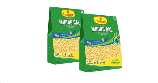 Haldiram's Nagpur Moong Dal, 400 g (200 g x Pack of 2)