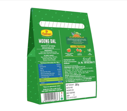 Haldiram's Nagpur Moong Dal, 400 g (200 g x Pack of 2)
