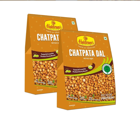 Haldiram's Nagpur Chatpata Dal (Pack of 2-200 gm Each)