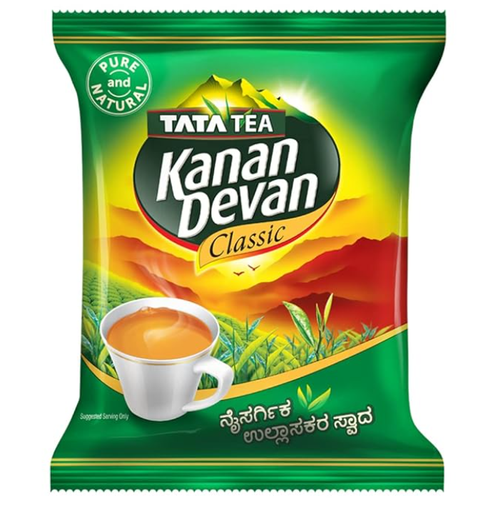 Tata Tea Kanan Devan Classic Tea, 1kg