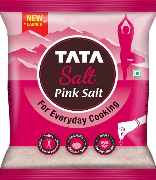 Tata Salt Pink Salt, 1kg