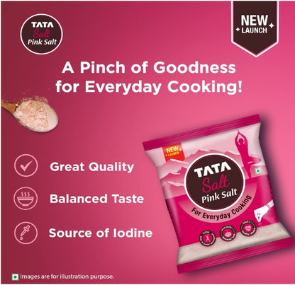 Tata Salt Pink Salt, 1kg