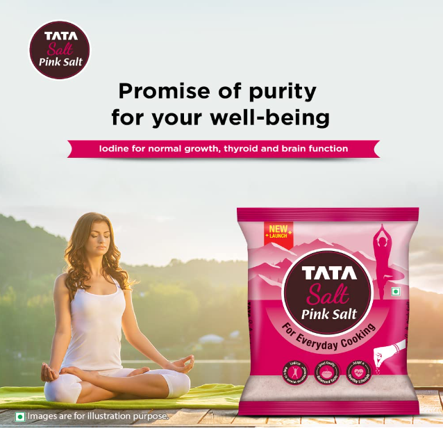 Tata Salt Pink Salt, 1kg