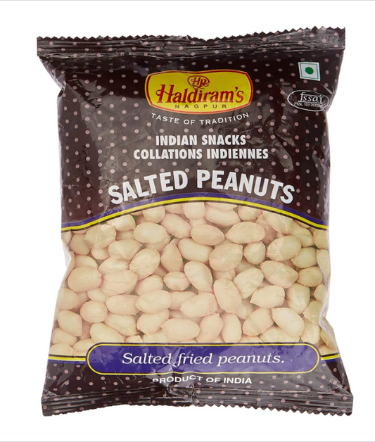 Haldirams Nagpur Whole Salted Peanuts, 150g