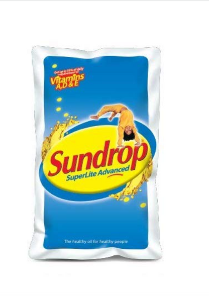 Sundrop Oil - Super Lite Advanced, 1L Pouch