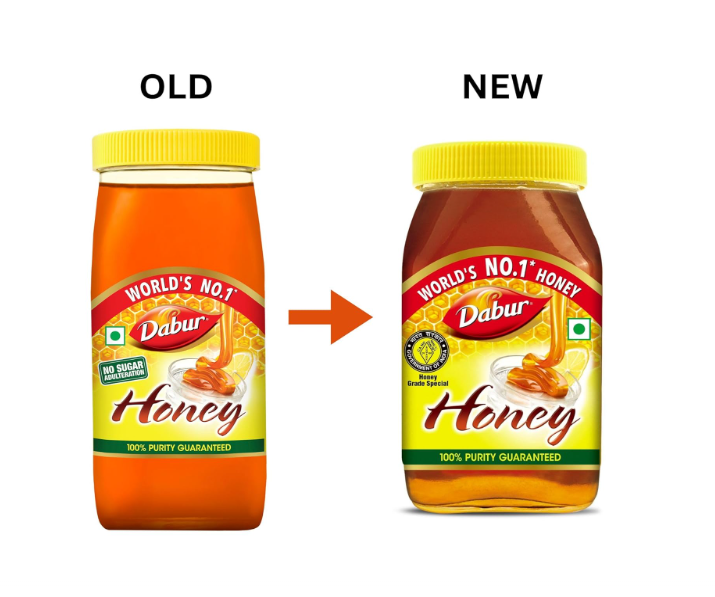 Dabur Honey - 1kg | 100% Pure | World's No.1 Honey Brand