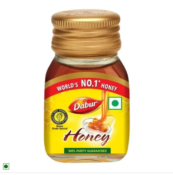 Dabur Honey - 1kg | 100% Pure | World's No.1 Honey Brand