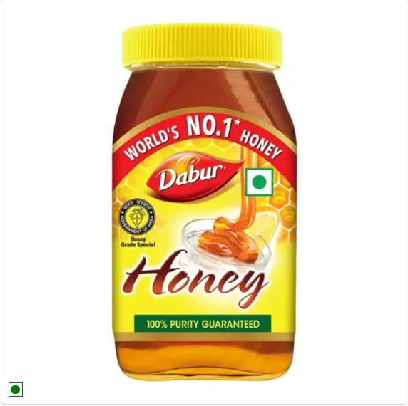 Dabur Honey - 1kg | 100% Pure | World's No.1 Honey Brand